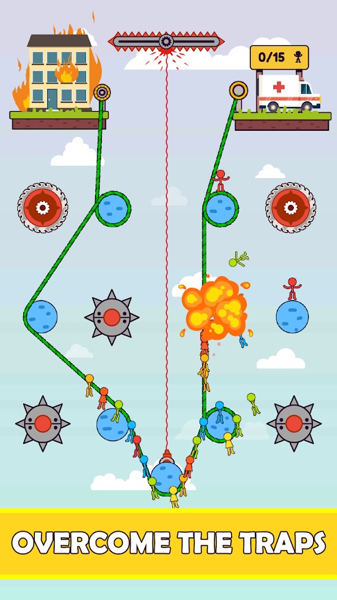 绳子拼图 绳子拼图