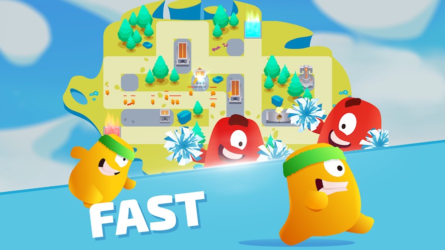 天空塔防 天空塔防