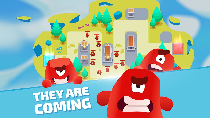 天空塔防 天空塔防