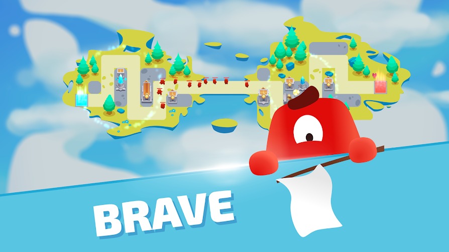 天空塔防 天空塔防