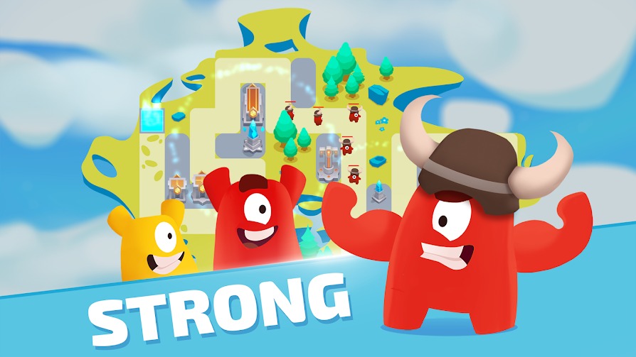 天空塔防 天空塔防