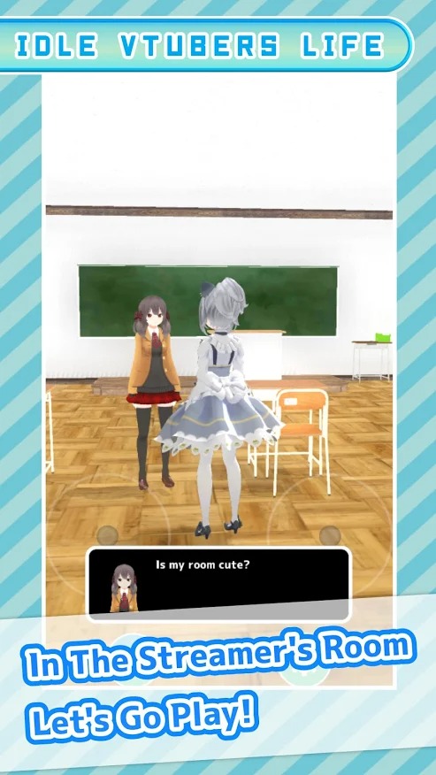 我的虚拟主播模拟器