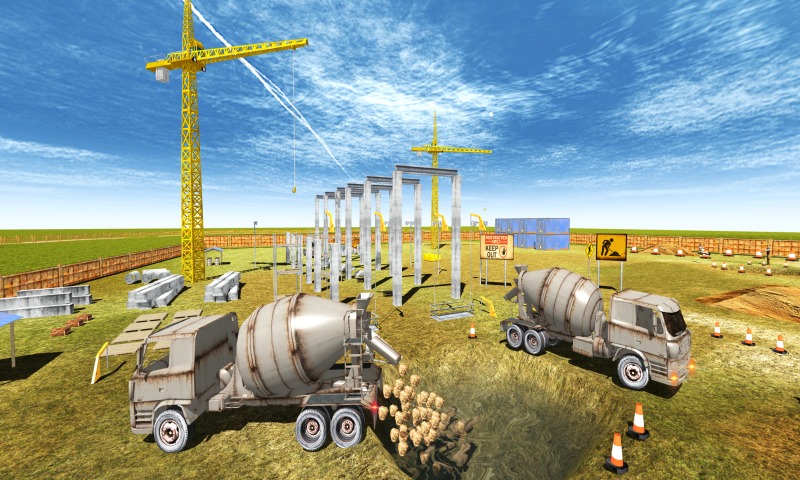 建筑车辆模拟器