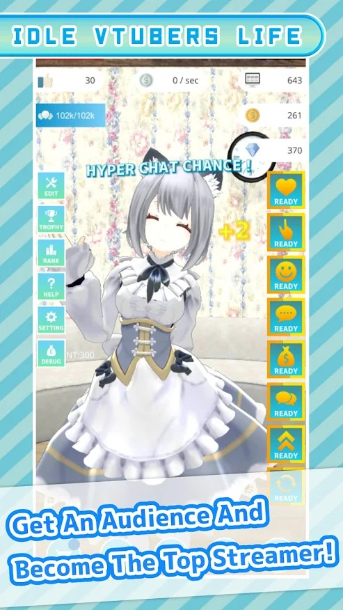 我的虚拟主播模拟器