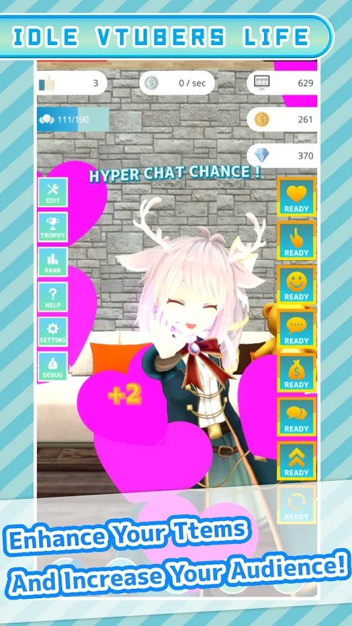 我的虚拟主播模拟器