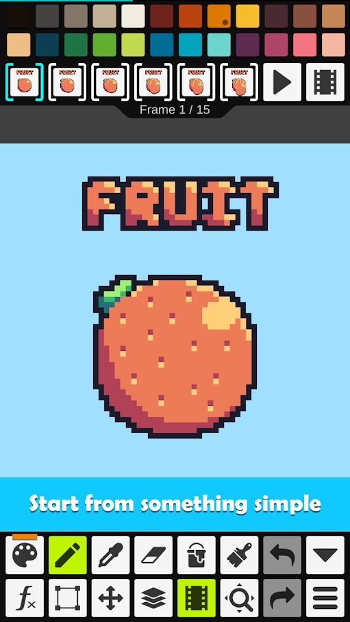 像素艺术编辑器