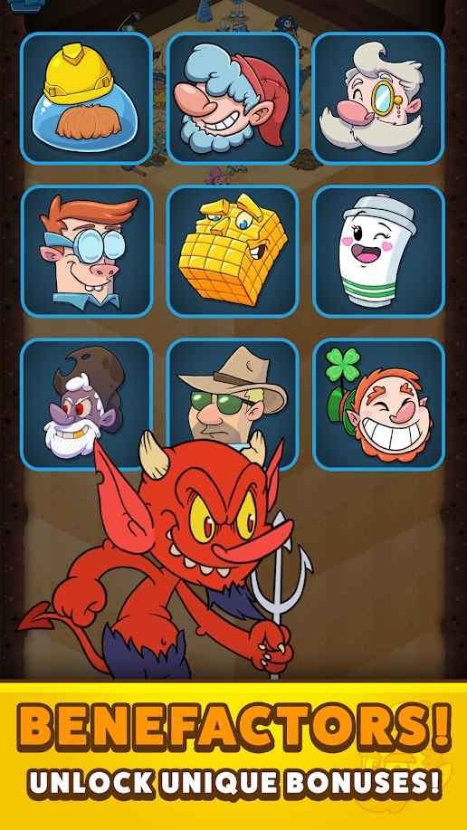 疯狂的挖掘者 疯狂的挖掘者