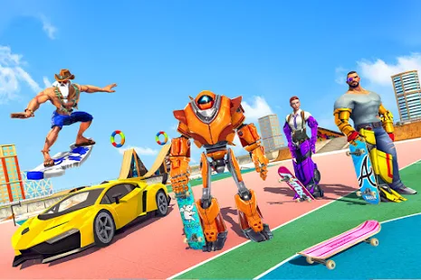 超级英雄机器人 超级英雄机器人