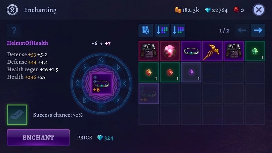 黑暗崛起(辅助菜单)