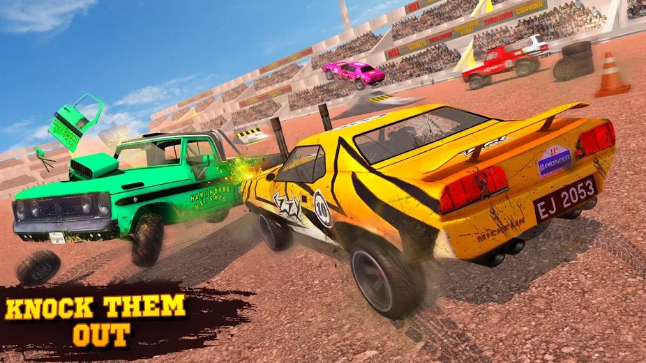 撞车竞技场 撞车竞技场