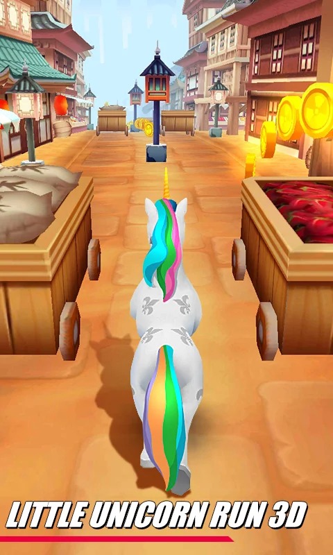 独角兽酷跑