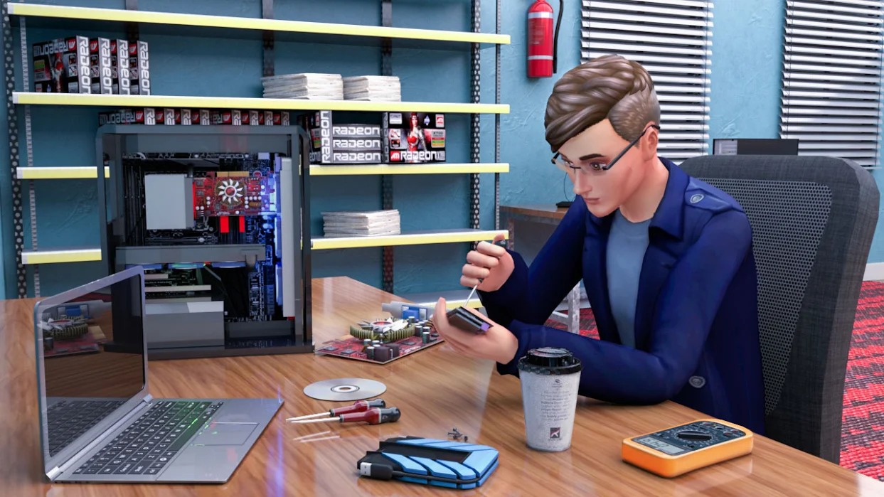 智能设备维修大亨 智能设备维修大亨