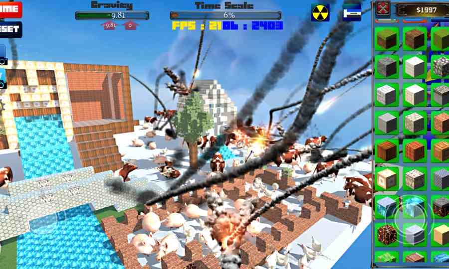 方块物理模拟器 64位 方块物理模拟器 64位