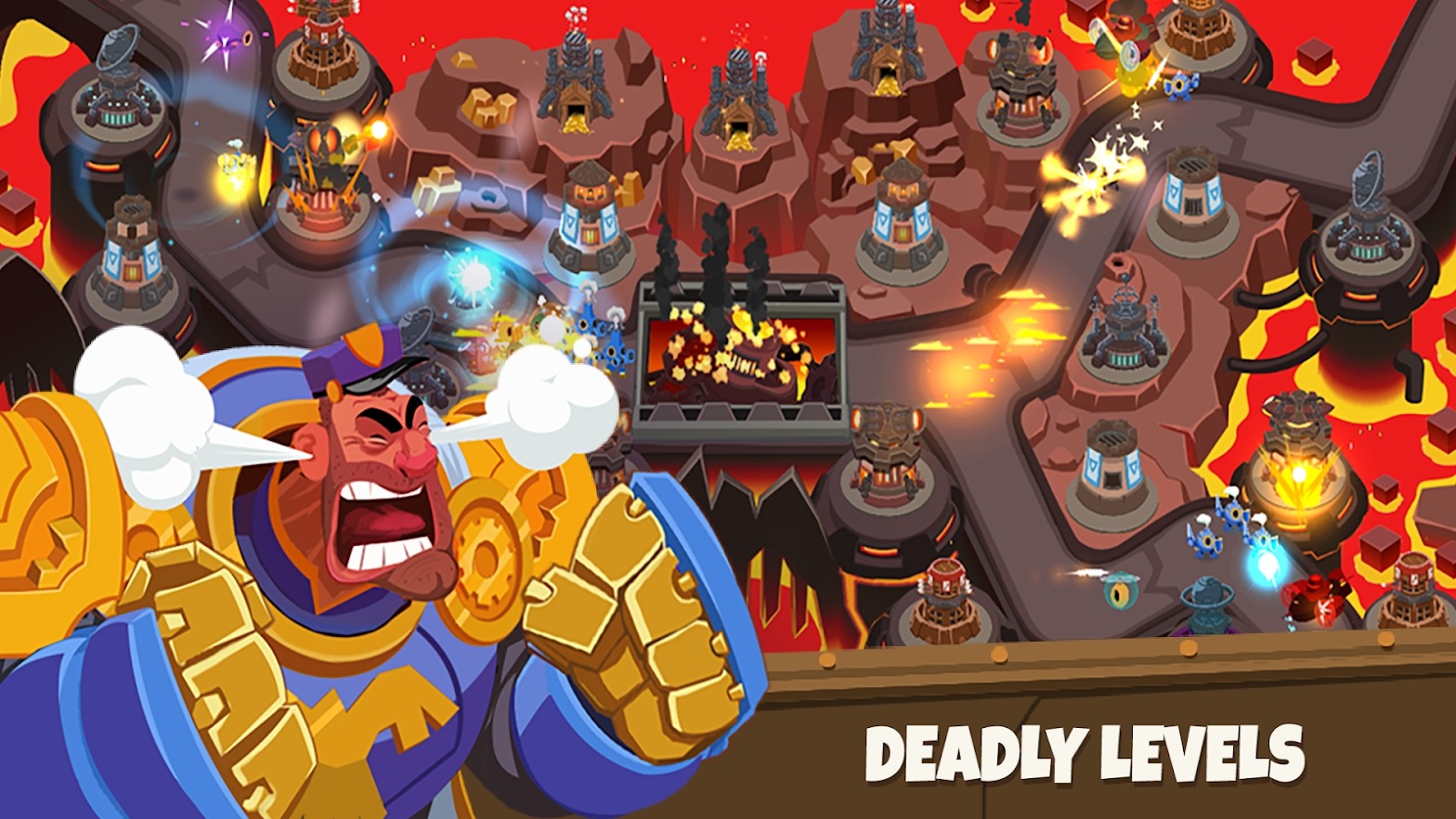 淘金热塔防 淘金热塔防