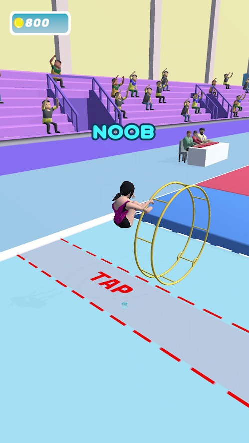 轮体操跳 轮体操跳