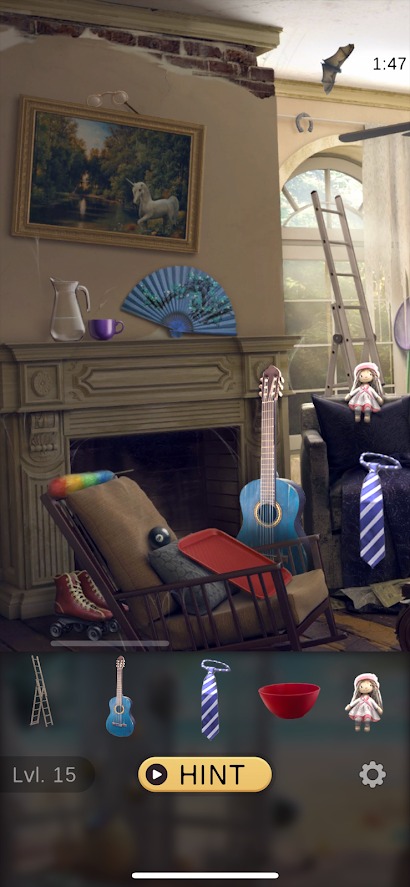 隐藏物品 隐藏物品