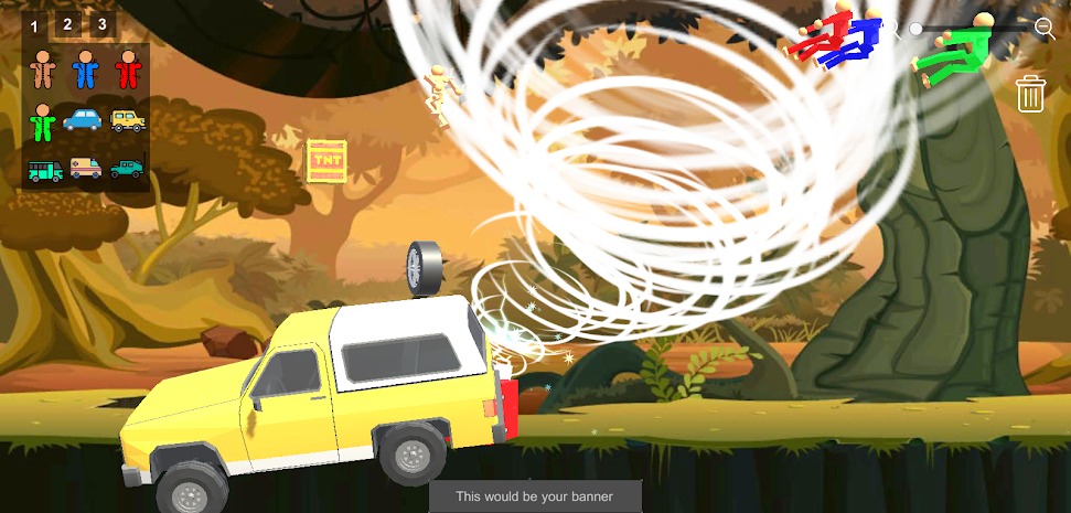 人类沙盒游乐场