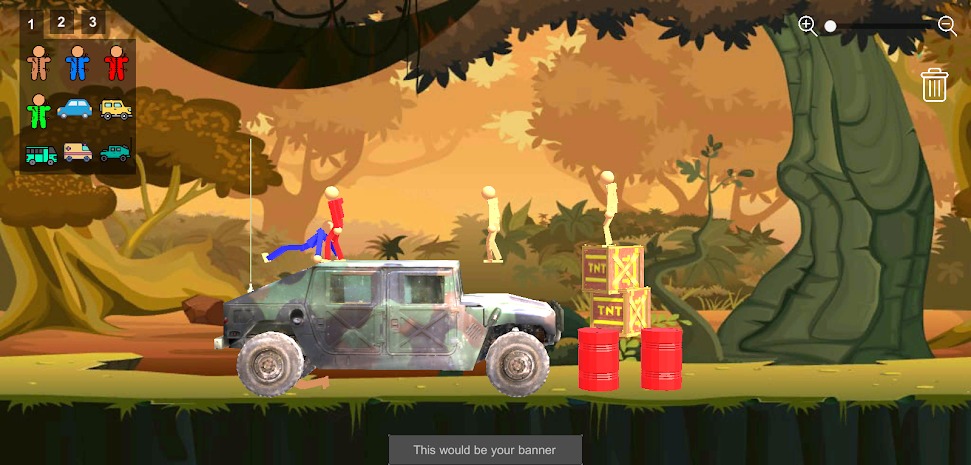 人类沙盒游乐场