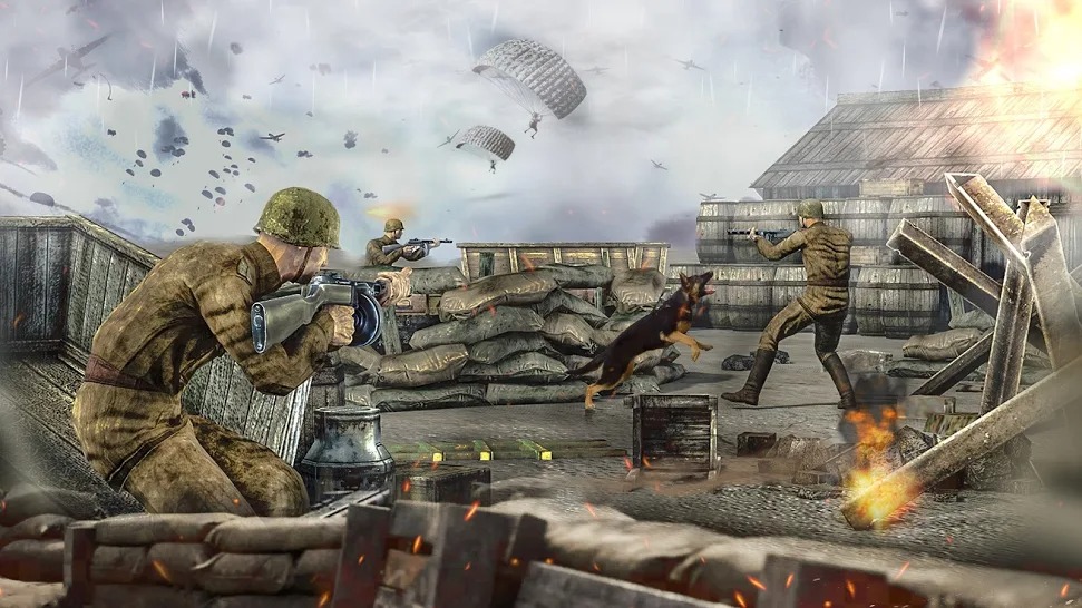 勇气召唤:二战(辅助菜单) 勇气召唤:二战(辅助菜单)