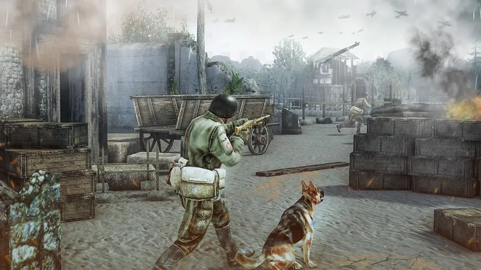 勇气召唤:二战(辅助菜单) 勇气召唤:二战(辅助菜单)