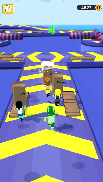 冒名顶替者赛跑