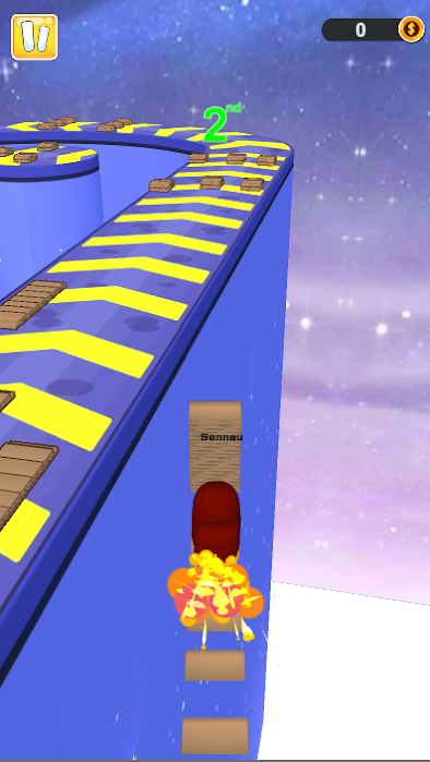 冒名顶替者赛跑