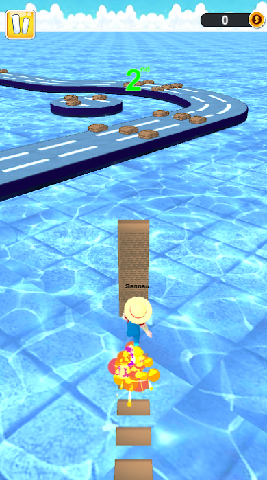 冒名顶替者赛跑