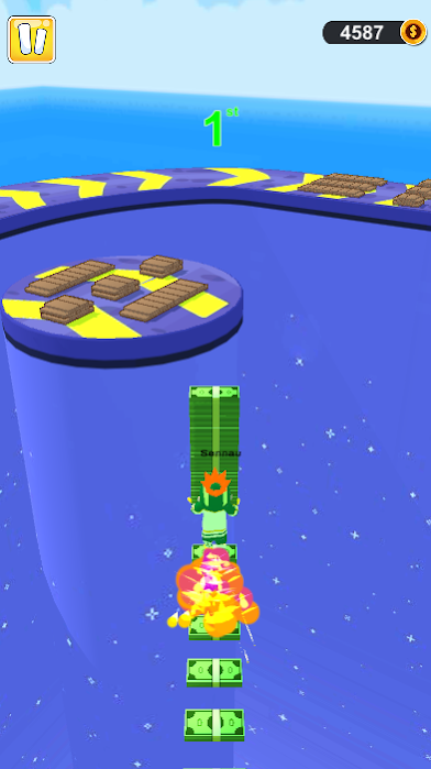 冒名顶替者赛跑