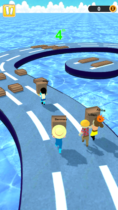 冒名顶替者赛跑