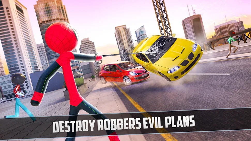 火柴人绳索英雄 火柴人绳索英雄