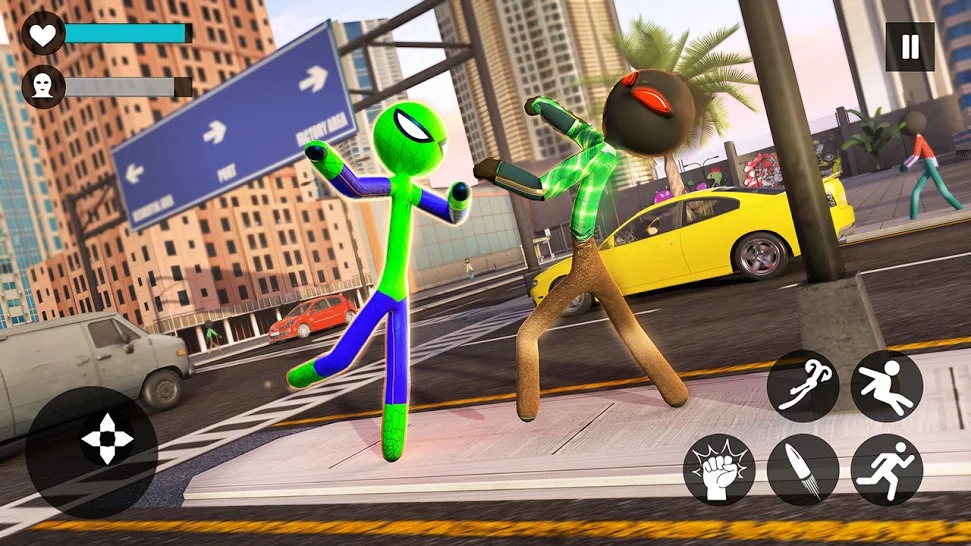 火柴人绳索英雄 火柴人绳索英雄