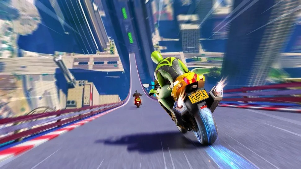 超级英雄摩托车特技 超级英雄摩托车特技