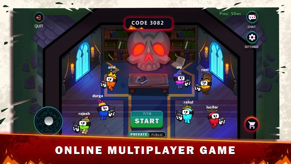 我们之间的魔鬼