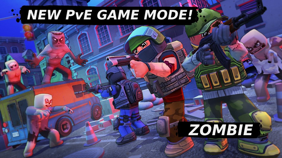 KUBOOM枪战3D KUBOOM枪战3D