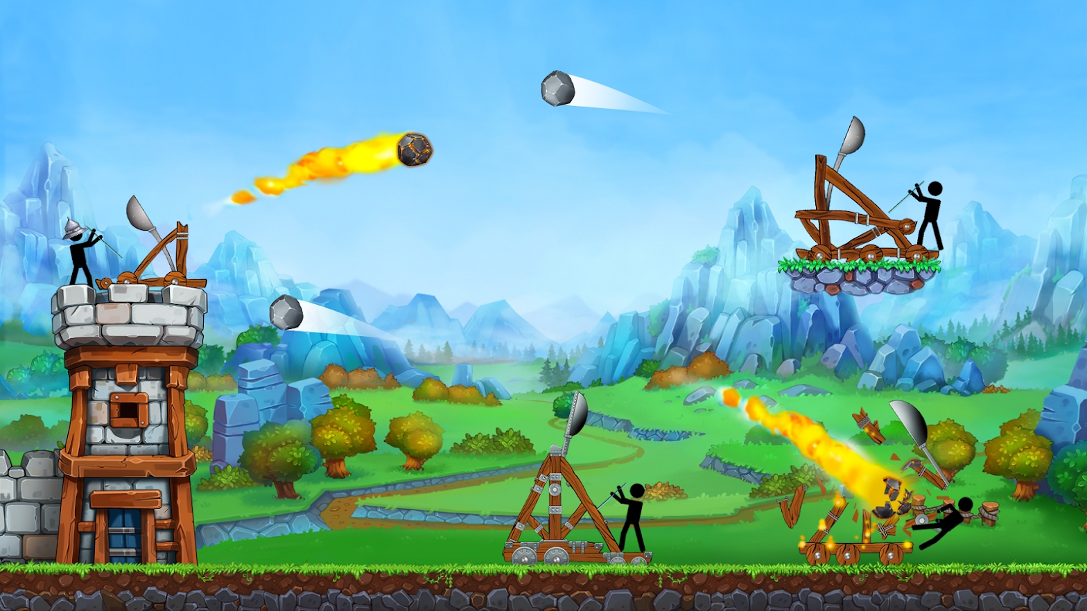 采矿之王史提克曼城堡