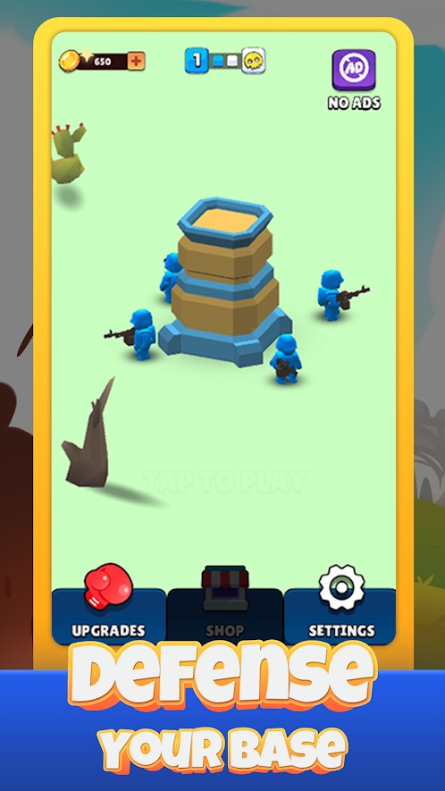 史诗僵尸大战：塔防