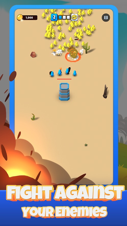 史诗僵尸大战：塔防