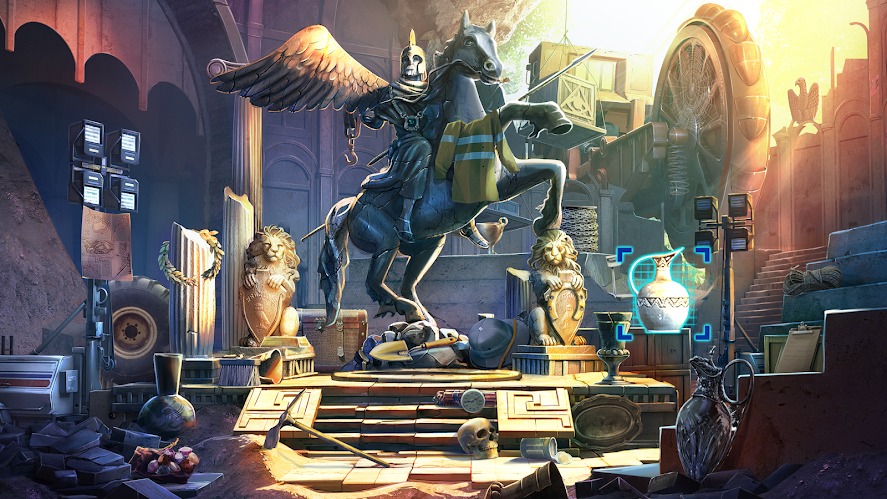 犯罪城市侦探：隐藏对象冒险