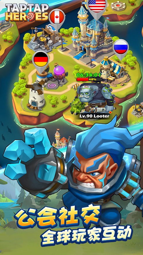 放置英雄:虚空牢笼! 放置英雄:虚空牢笼!