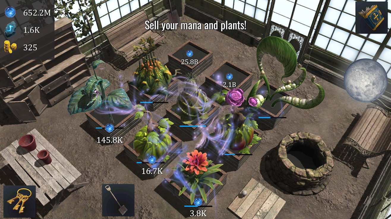 巫师温室闲置 巫师温室闲置