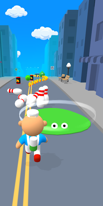 收集颜色大作战