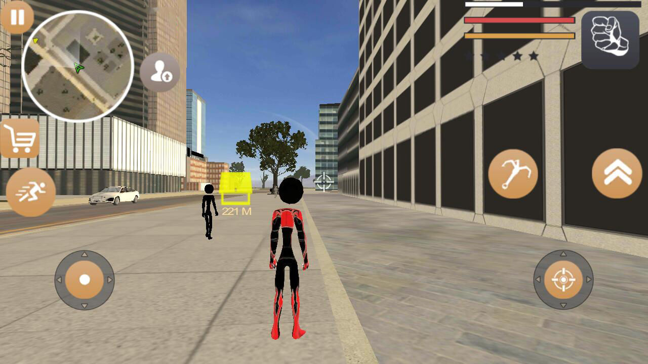 火柴人倒钩英雄 火柴人倒钩英雄