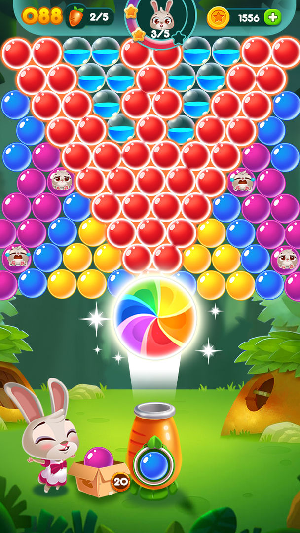 兔子泡泡: 动物森林射手 兔子泡泡: 动物森林射手