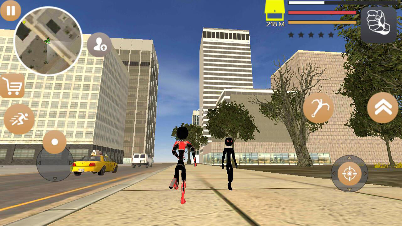 火柴人倒钩英雄 火柴人倒钩英雄