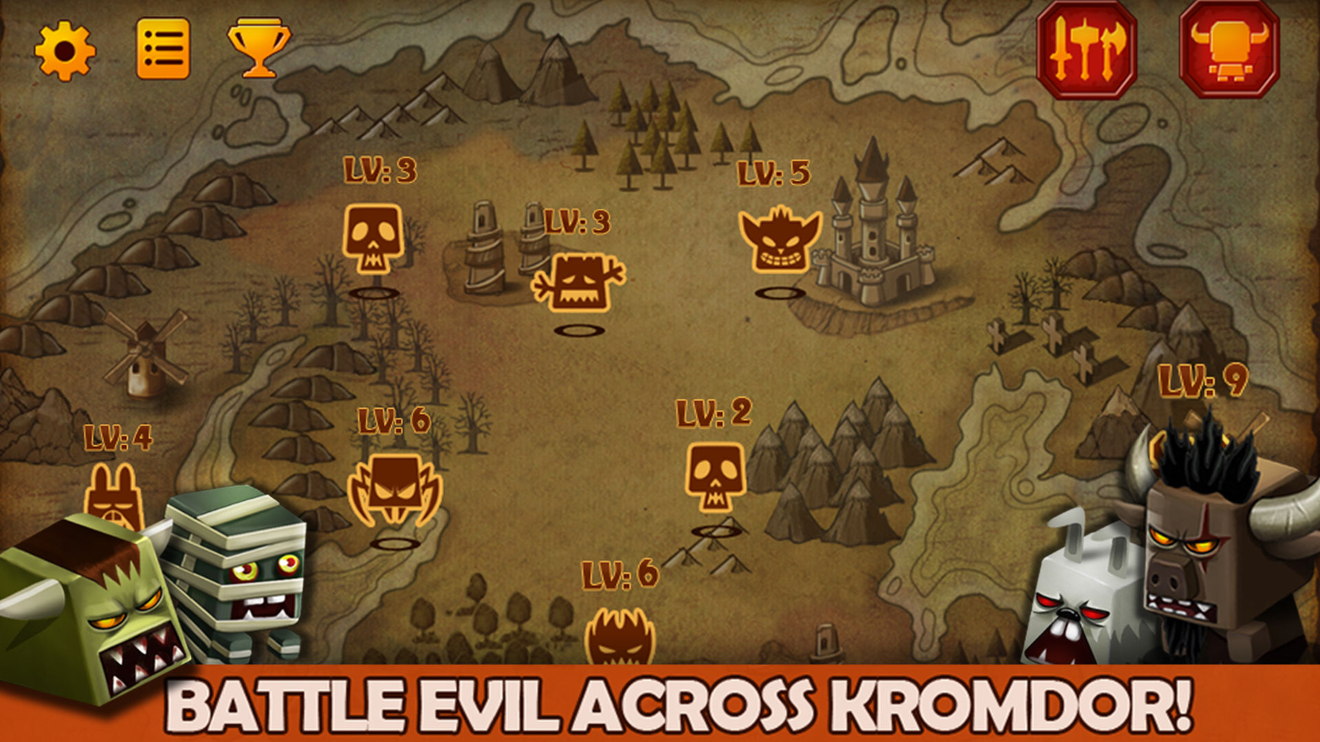 小小传奇－狂战士