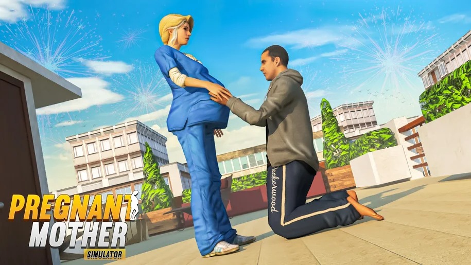 妈妈模拟:怀孕虚拟家庭生活 妈妈模拟:怀孕虚拟家庭生活