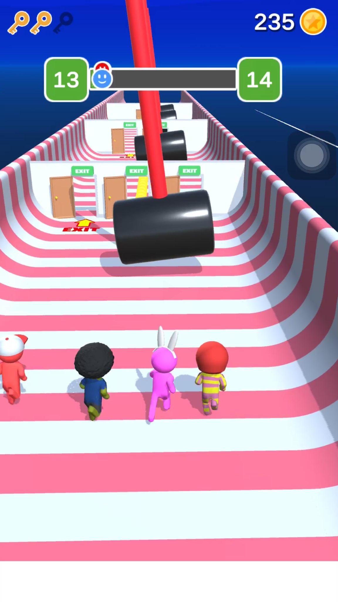 奔跑派对 奔跑派对