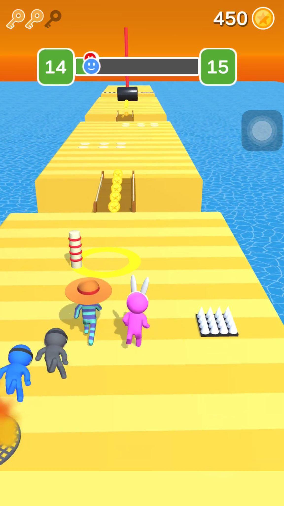 奔跑派对 奔跑派对