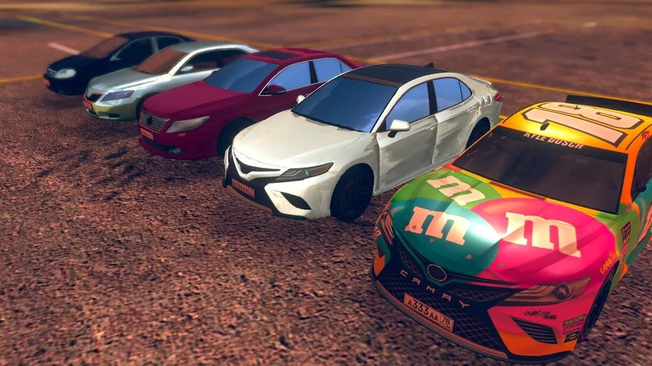 凯美瑞汽车模拟器 凯美瑞汽车模拟器