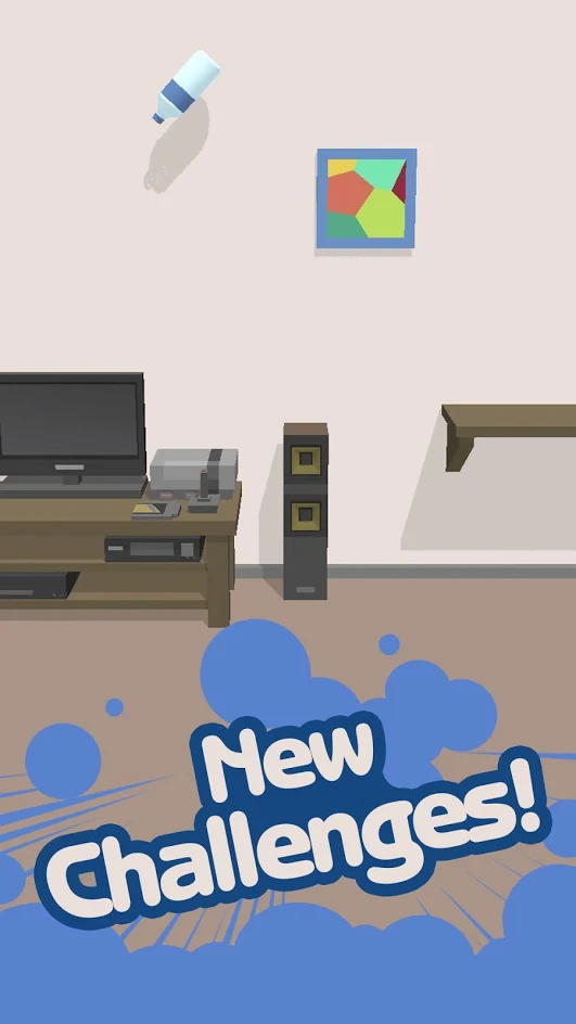 瓶子跳跃3D 瓶子跳跃3D